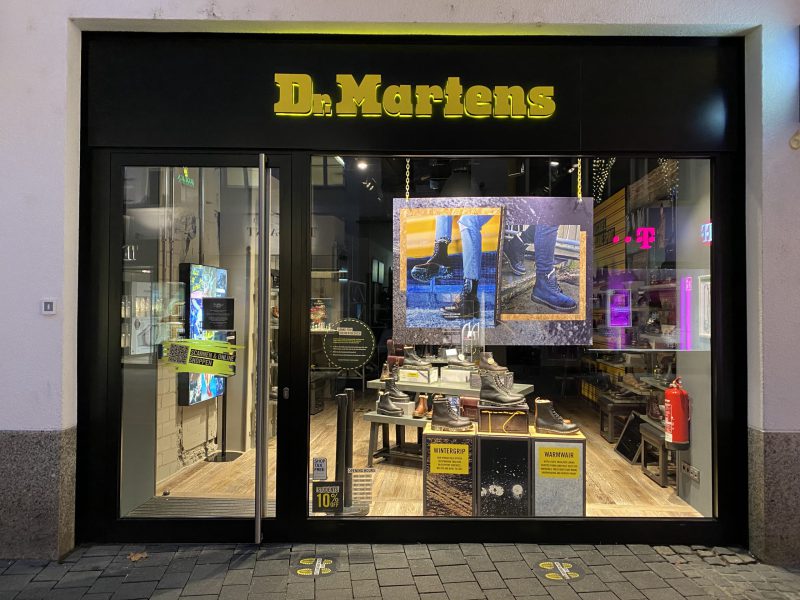 Another store in Germany: Dr. Martens in Bonn