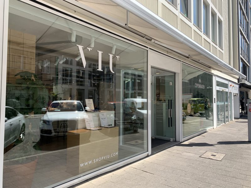 Shop-In-Shop Concept: VIU Eyewear & Copenhagen Footwear in Düsseldorf