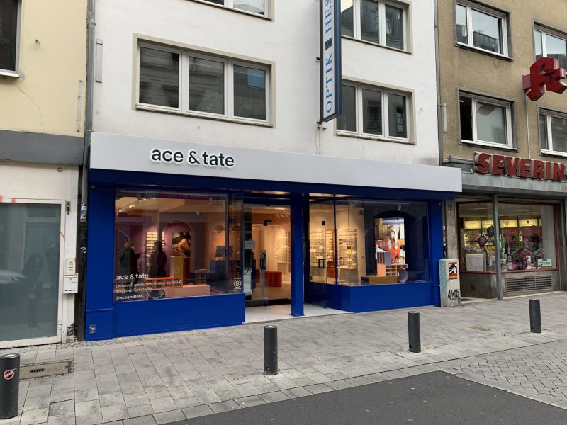 Ace & Tate in Cologne, Severinstraße