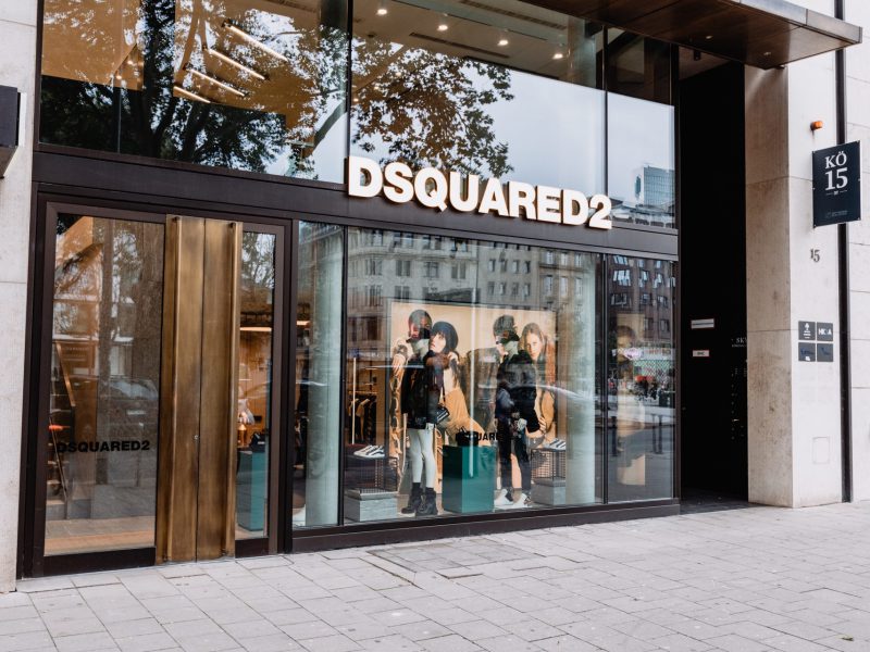 RDG assisted DSQUARED2 in opening a store in Düsseldorf